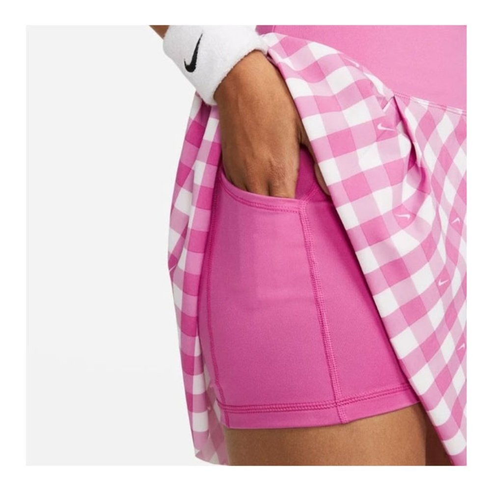 Nike Dri Fit Printed Club Skirt - Picture 3 of 8